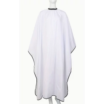 Barber Cape (white) 145x165cm beterítő kendő