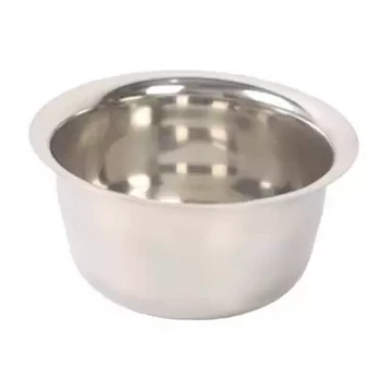 Epsilon Shaving Bowl Stainless Steel