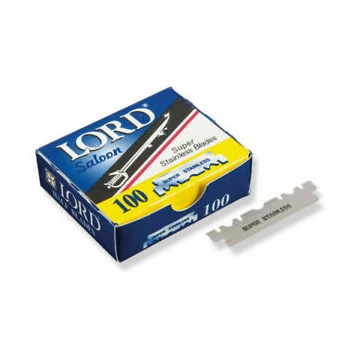 Lord Super Stainless Single Edge Razor Blades (100pcs)