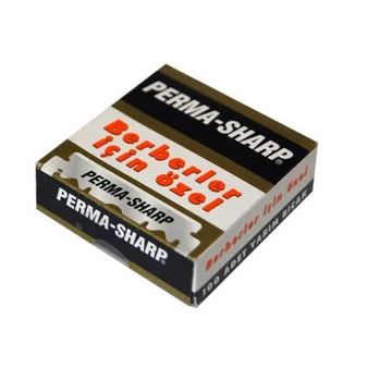 Perma-Sharp (SE) Single Edged Razor Blades (100pcs)