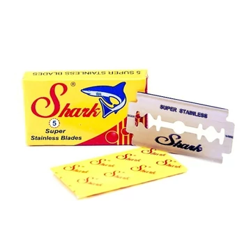 Shark Super Stainless DE Razor Blades borotvapenge (5db/csom)