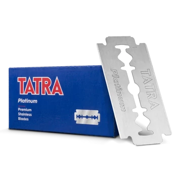 Tatra (DE) Stainless Steel Platinum Razor Blades borotvapenge (5db)