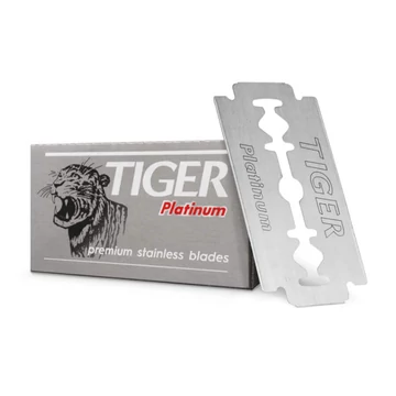 Tiger Platinum DE razor blades borotvapenge (5db/cs)