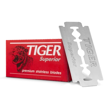 Tiger Superior DE razor blades borotvapenge (5db/cs)