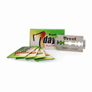 Treet (DE) Platinum 7 Days Razor Blades borotvapenge (5db)