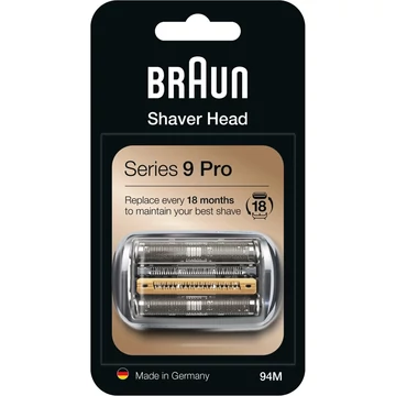 Braun Series 9 Pro 94M Replacement Head csere fej