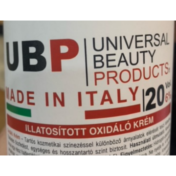 UBP Oxidant 1000ml 20 Vol. (6%)