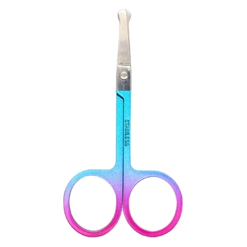 Camille Rounded-tip Nose Hair Scissors