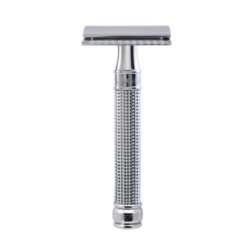 Edwin Jagger DE3D14BL Closed Comb Chrome 3D Laser Diamond biztonsági borotva