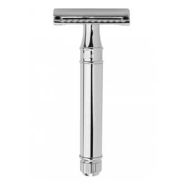Edwin Jagger Safety Razor (DE) Chrome - DE89