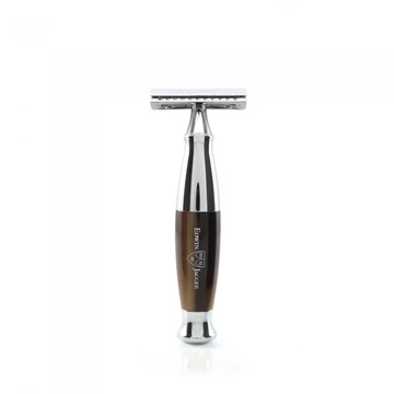Edwin Jagger R362CRSR Horn/Chrome Safety Razor