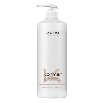 Farcom Professional k.primer Pre-Keratin Treatment Shampoo 1000ml