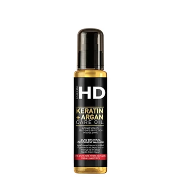 Farcom HD Keratin + Argan Care Oil hajvégápoló olaj 100ml