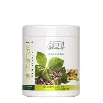 SERI NATURAL LINE HAIR TREATMENT REVIVAL &amp; STRENGTH 1000ML