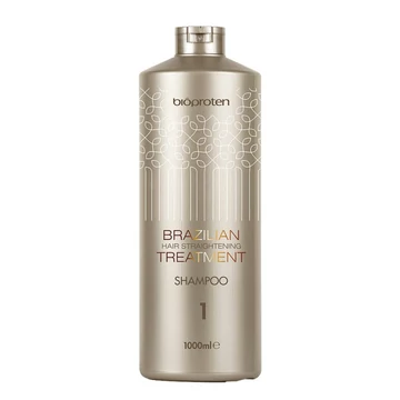 BIOPROTEN BRAZILIAN HAIR STRAIGHTENING TREATMENT (No.1) SHAMPOO 1000ML