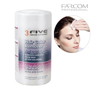 Farcom 3FIVE Color Remover Wipes (100db)
