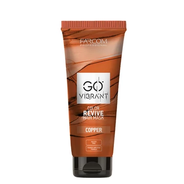 Farcom Professional GO VIBRANT Mask - Copper 200ml