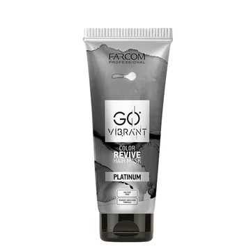 Farcom Professional GO VIBRANT Mask - Platinum 200ml
