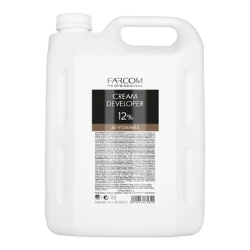 FARCOM PROFESSIONAL CREAM DEVELOPER 40 VOL (12%) 3500ML
