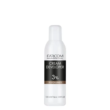 FARCOM PROFESSIONAL CREAM DEVELOPER 10 VOL (3%) 100ML
