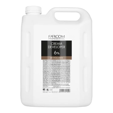 FARCOM PROFESSIONAL CREAM DEVELOPER 20 VOL (6%) 3500ML