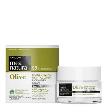 Farcom Mea Natura Olive 24-hour Face & Eye Cream 50ml