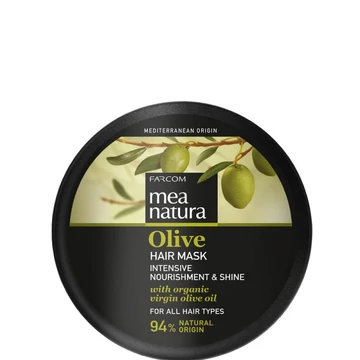 Farcom Mea Natura Olive Hair Mask Intensive Nourisment & Shine 250ml
