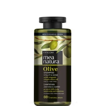 Farcom Mea Natura Olive Shampoo Vitality & Shine 300ml