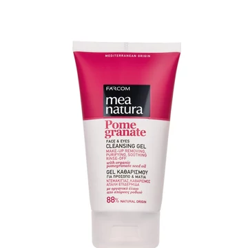 Farcom Mea Natura Pomegranate Cleansing Gel for Face & Eyes 150ml