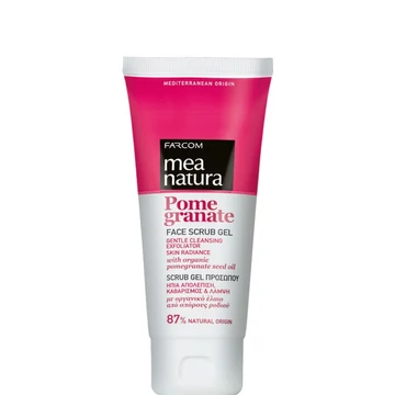 Farcom Mea Natura Pomegranate Face Scrub Gel 100ml