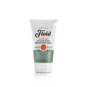 Floid Transparent Shaving Gel - Citrus Spectre 150ml