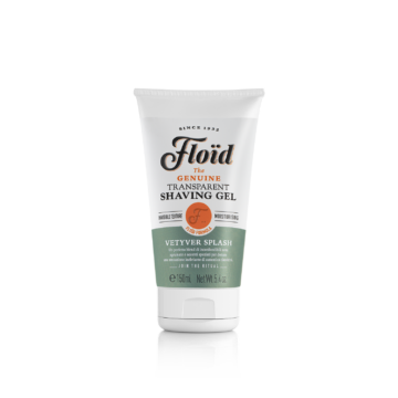 Floid Transparent Shaving Gel - Citrus Spectre 150ml