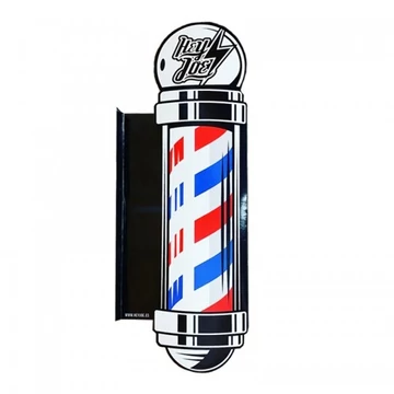 Hey Joe! Barber Pole (cardboard) 61x21cm