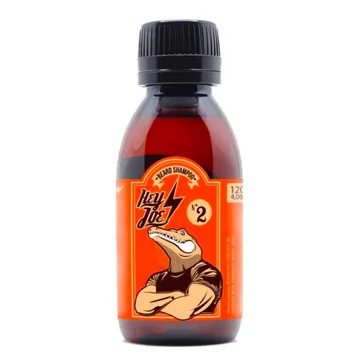 Hey Joe! Beard Shampoo No.1 Mandarin 120ml