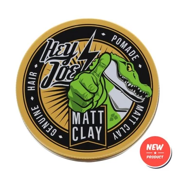 Hey Joe! Genuine Hair Pomade Matt Clay hajformázó 100ml