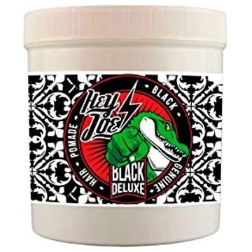Hey Joe! Genuine Hair Pomade Black Deluxe XXL 1000ml