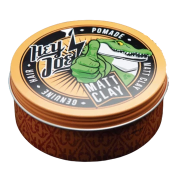 Hey Joe! Genuine Hair Pomade Matt Clay 350ml (Pro Size)