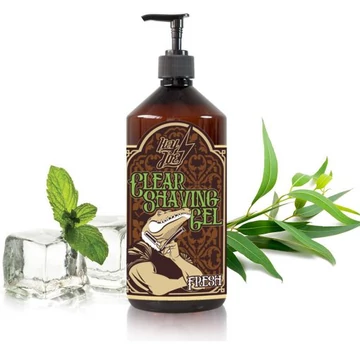 Hey Joe! Clear Shaving Gel Fresh XXL 1000ml (Pro Size)