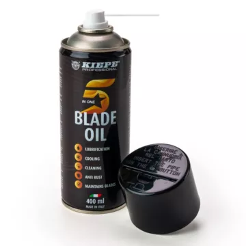 Kiepe Clipper Care 5-in-1 Blade Oil Spray géptisztító 400ml