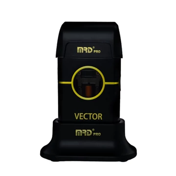MRD Pro Vector Foil Shaver (Black) 9000 RPM villanyborotva