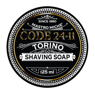 Mastro Miche' Code 24-11 Shaving Soap 125ml