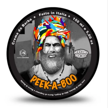 Mastro Miche' Peek a Boo Shaving Soap 150ml