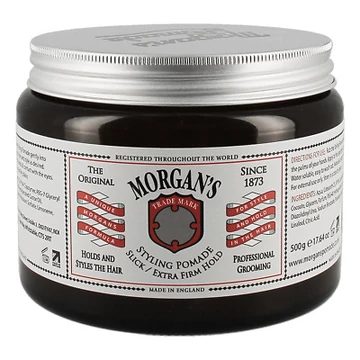 Morgan's Styling Pomade - Slick/Extra  Firm Hold 500g (Pro Size)