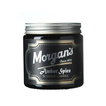 Morgan's Amber Spice Scented Candle