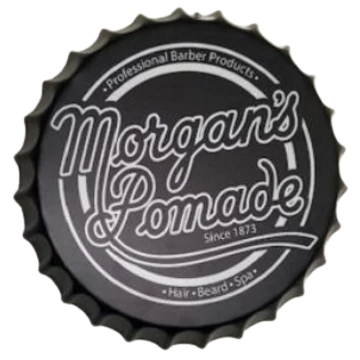 Morgan's Vintage Giant Bottlecap Sign Ø30cm