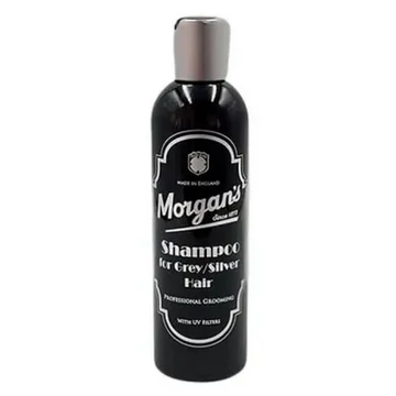 Morgan's Men's Shampoo For Grey/Silver Hair 250ml