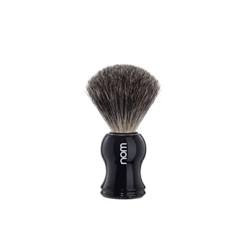Mühle Nom Shaving Brush GUSTAV Pure Badger Black borotvapamacs