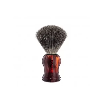 Mühle Nom Shaving Brush GUSTAV Pure Badger Havana borotvapamacs