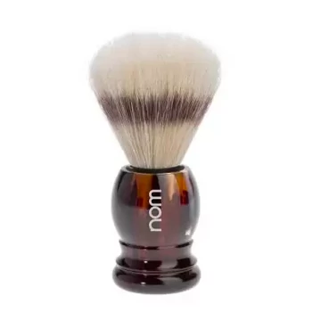 Mühle Nom Shaving Brush Pure Bristle (Tortoise Shel)