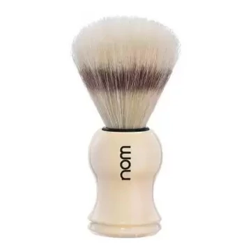 Mühle Nom Shaving Brush Gustav Pure Bristle (Creme)